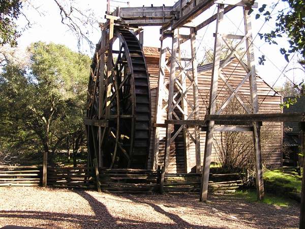 Bale Grist Mill State Historic Park (SHP) (1/12/2016 - Credits: http://www.parks.ca.gov/ImageGallery/?page_id=482)