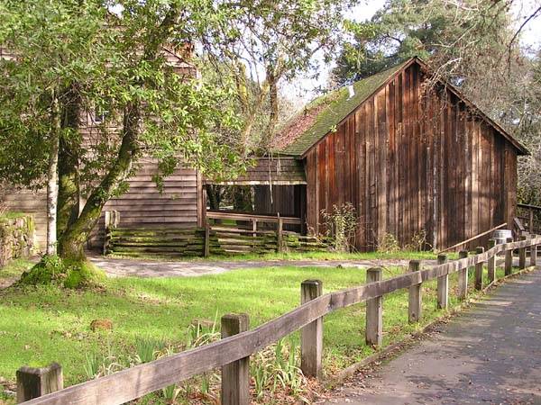 Bale Grist Mill State Historic Park (SHP) (1/12/2016 - Credits: http://www.parks.ca.gov/ImageGallery/?page_id=482)