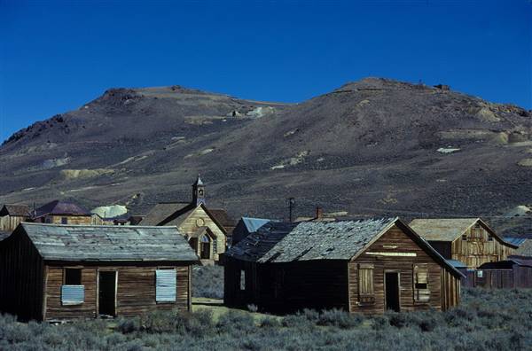 Bodie State Historic Park (SHP) (1/12/2016 - Credits: Courtesy of California State Parks, 2016)