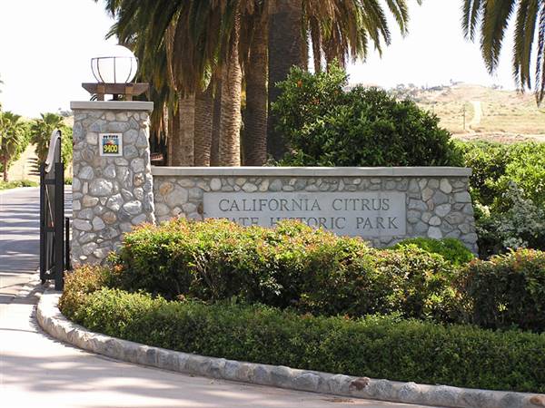 California Citrus State Historic Park (SHP) (1/14/2016 - Credits: http://www.parks.ca.gov/ImageGallery/?page_id=649)