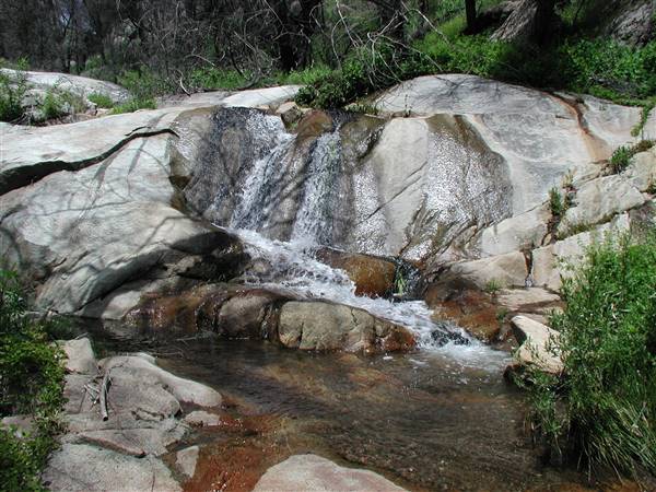 Cuyamaca Rancho State Park (SP), Lake Cuyamaca and Grand Valley Rapids (1/15/2016 - Credits: http://www.parks.ca.gov/ImageGallery/?page_id=667)
