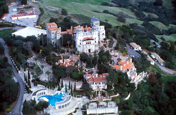 Hearst Castle / Hearst San Simeon State Historical Monument (1/20/2016 - Credits: Courtesy of California State Parks, 2016)