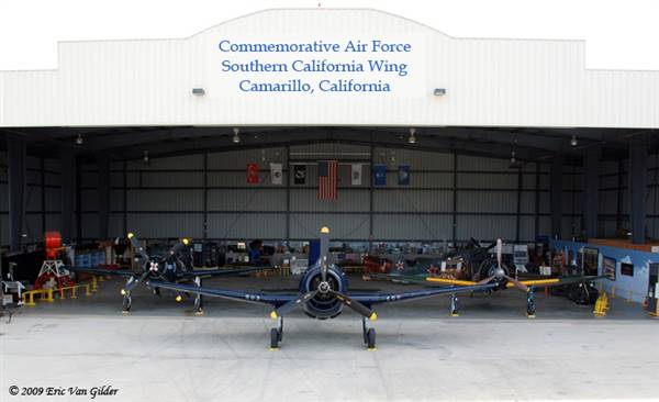 World War II Aviation Museum (CAF) (2/18/2016 - Credits: https://www.cafsocal.com/gallery/)