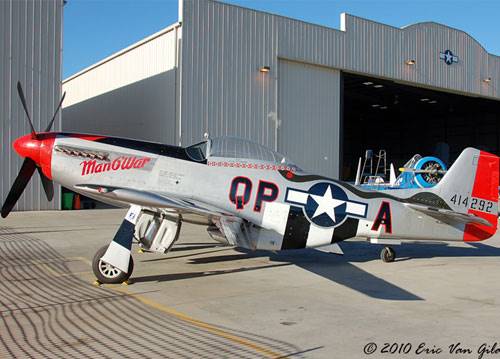World War II Aviation Museum (CAF) (2/18/2016 - Credits: https://www.cafsocal.com/gallery/)