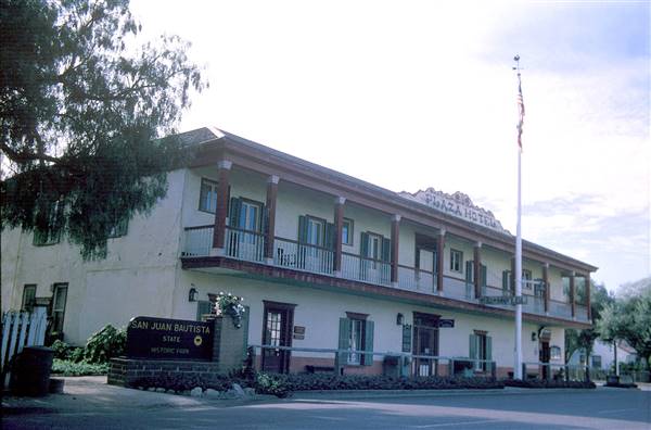 San Juan Bautista State Historic Park (SHP) (3/1/2016)