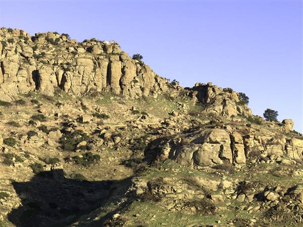 Santa Susana Pass State Historic Park (SHP) and former Spahn Movie Ranch (3/1/2016)