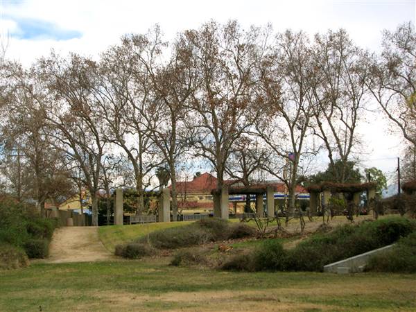 Pio Pico State Historic Park (SHP) - http://stateparkclosurestrip.blogspot.com/ (3/3/2016 - Credits: Photo courtesy of Lucy D'Mot)