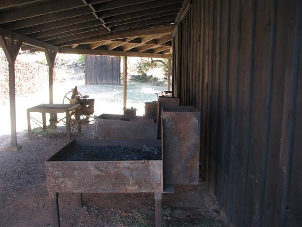 Shasta State Historic Park (SHP) - http://stateparkclosurestrip.blogspot.com/ (3/3/2016 - Credits: Photos Courtesy of Lucy D'Mot)