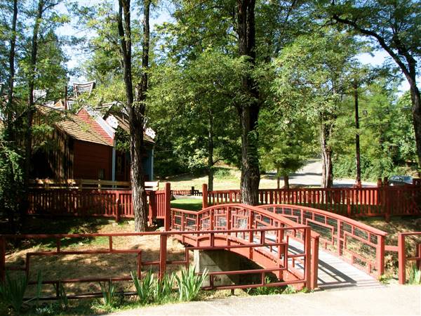 Weaverville Joss House State Historic Park (SHP) - http://stateparkclosurestrip.blogspot.com/ (3/3/2016 - Credits: Photo courtesy of Lucy D'Mot)