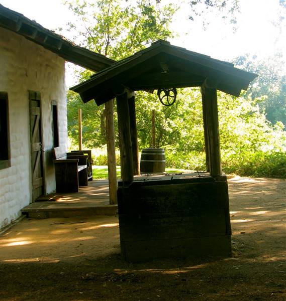 William B. Ide Adobe State Historic Park (SHP) - http://stateparkclosurestrip.blogspot.com/ (3/3/2016 - Credits: Photo courtesy of Lucy D'Mot)