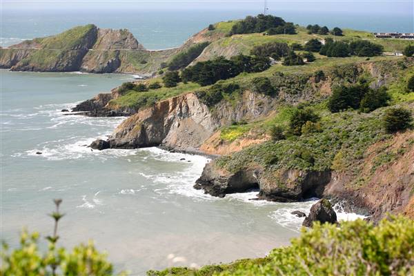 Point Reyes National Seashore, Drake Beach (3/9/2016 - Credits: Photo courtesy of Marin Convention & Visitors Bureau)