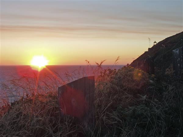 Point Sur State Historic Park (SHP) & Point Sur Lighthouse (3/10/2016 - Credits: Photo courtesy of California State Parks)