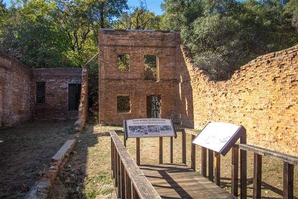 Shasta State Historic Park (SHP) (3/14/2016)