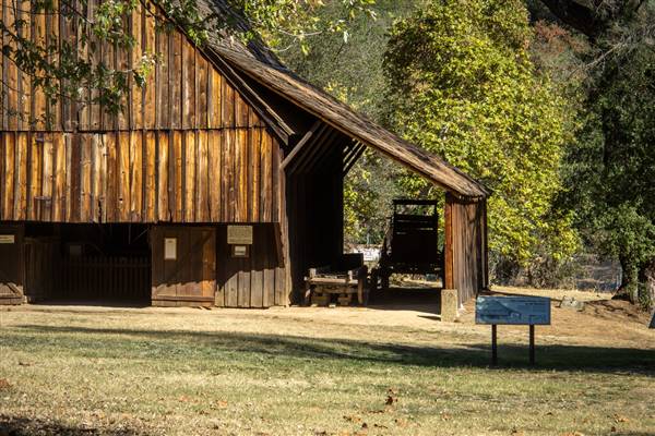 Shasta State Historic Park (SHP) (3/14/2016)