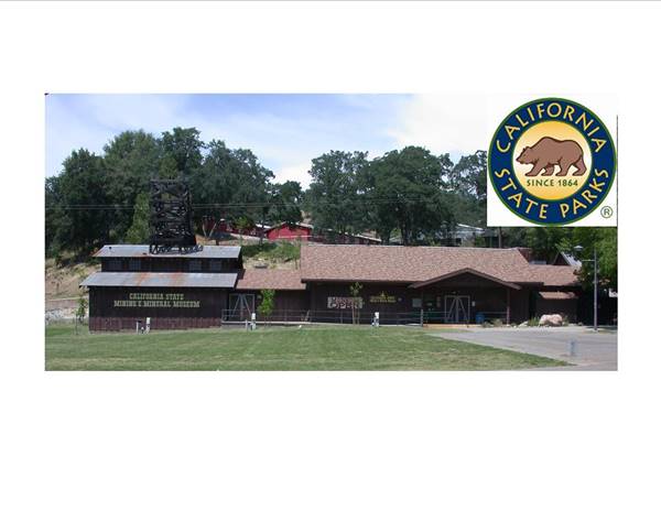 California State Mining and Mineral Museum Park Property (3/17/2016 - Credits: Photos courtesy of Yosemite/Mariposa County Tourism Bureau)