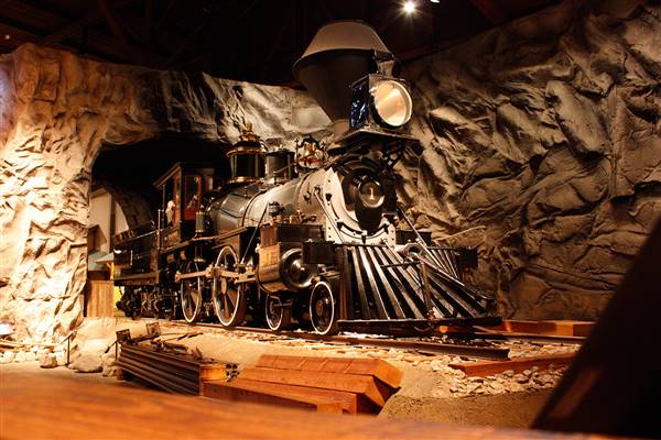 California State Railroad Museum Point of Interest (POI) (3/24/2016 - Credits: Photo courtesy of California State Parks)