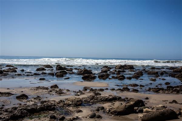 La Piedra State Beach @ Robert H. Meyer Memorial State Beach (SB) - CFC (4/1/2016 - Credits: Photo courtesy of Gillian Bissonnette, California Film Commission)