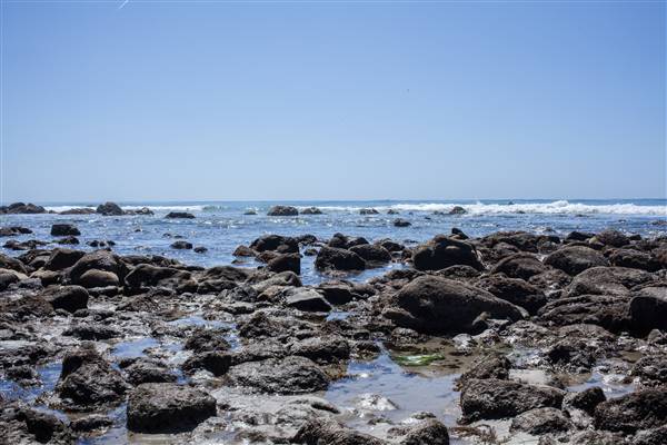La Piedra State Beach @ Robert H. Meyer Memorial State Beach (SB) - CFC (4/1/2016 - Credits: Photo courtesy of Gillian Bissonnette, California Film Commission)