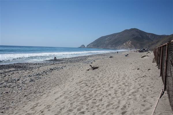 Thornhill Broome State Beach Campground (SB) within Point Mugu (4/1/2016 - Credits: Photo courtesy of Gillian Bissonnette, California Film Commission)