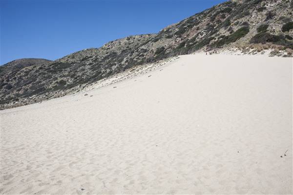 Point Mugu State Park (SP) – Sandy Dune (4/1/2016 - Credits: Photo courtesy of Gillian Bissonnette, California Film Commission)