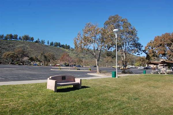 Castaic Lake State Recreation Area (SRA) - lake administered by Los Angeles County (4/5/2016)