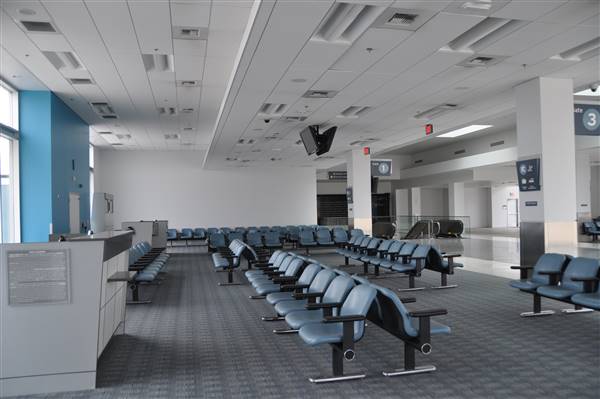 San Bernardino International Airport - former Norton AFB - BRAC (4/11/2016 - Credits: Photo by Robin Citrin)
