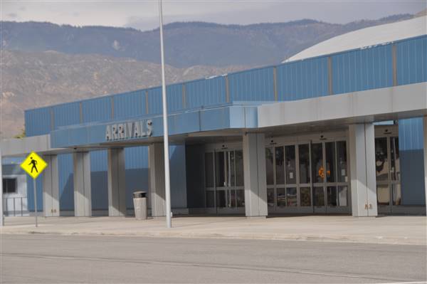 San Bernardino International Airport - former Norton AFB - BRAC (4/11/2016 - Credits: Photo by Robin Citrin)