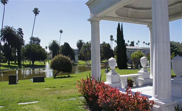 Hollywood Forever Cemetery - Photo by Robin Citrin (4/12/2016 - Credits: Photo by Robin Citrin)