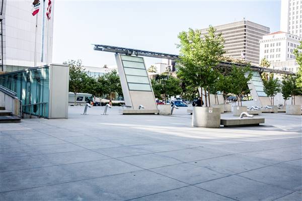 Caltrans District 7 Headquarters - EXTERIOR FILMING ONLY (4/15/2016 - Credits: Photo courtesy of Gillian Bissonnette, California Film Commission)