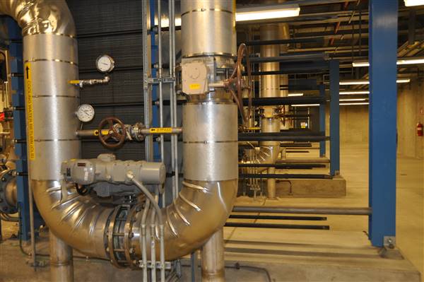 Joseph Jensen Treatment Plant - Metropolitan Water District - MWD (4/15/2016 - Credits: Photo by Robin Citrin)