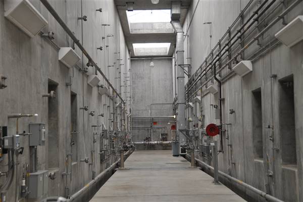 Joseph Jensen Treatment Plant - Metropolitan Water District - MWD (4/15/2016 - Credits: Photo by Robin Citrin)