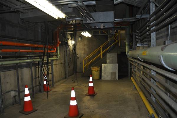Joseph Jensen Treatment Plant - Metropolitan Water District - MWD (4/15/2016 - Credits: Photo by Robin Citrin)