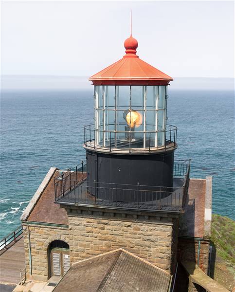 Point Sur State Historic Park (SHP) & Point Sur Lighthouse (4/7/2013 - Credits: By Frank Schulenburg (Own work) [CC BY-SA 3.0 (http://creativecommons.org/licenses/by-sa/3.0)], via Wikimedia Commons)