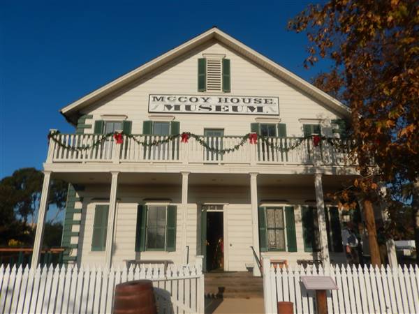 Old Town San Diego State Historic Park (SHP) (12/21/2013 - Credits: By Visitor7 (Own work) [CC BY-SA 3.0 (http://creativecommons.org/licenses/by-sa/3.0)], via Wikimedia Commons)