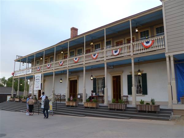 Old Town San Diego State Historic Park (SHP) (8/10/2011 - Credits: By Racemanryan (Own work) [CC BY-SA 3.0 (http://creativecommons.org/licenses/by-sa/3.0)], via Wikimedia Commons)