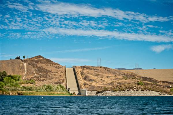 Castaic Lake State Recreation Area (SRA) - lake administered by Los Angeles County (10/6/2012 - Credits: California Department of Water Resources)