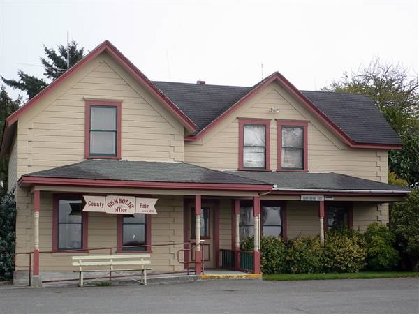 Humboldt County Fair & Event Center (11/6/2012 - Credits: By Ellin Beltz (own photo) [Public domain], via Wikimedia Commons)