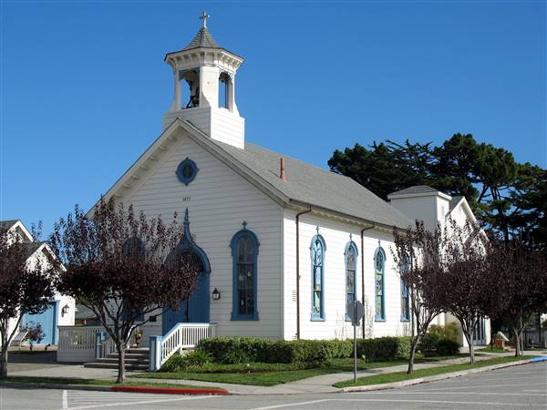 Methodist Episcopal Church (10/30/2011 - Credits: By Sanfranman59 (Own work) [GFDL (http://www.gnu.org/copyleft/fdl.html) or CC BY-SA 3.0 (http://creativecommons.org/licenses/by-sa/3.0)], via Wikimedia Commons)