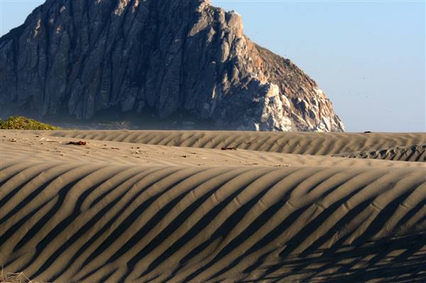 Morro Strand State Beach (SB) (6/20/2008 - Credits: "Mike" Michael L. Baird [CC BY 2.0 (http://creativecommons.org/licenses/by/2.0)], via Wikimedia Commons)