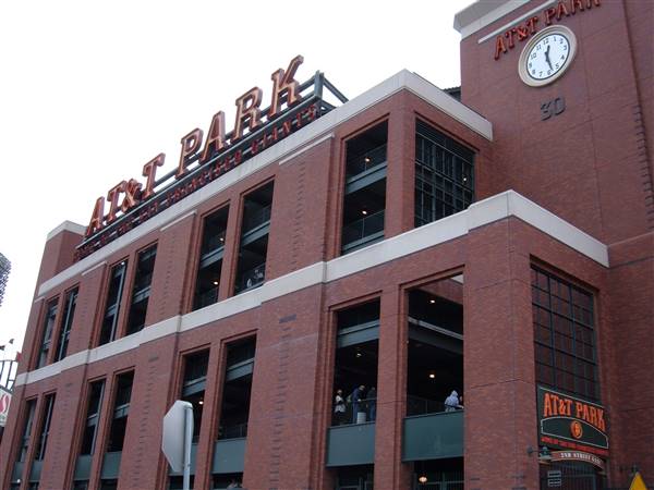 Oracle Park (7/27/2008 - Credits: By BrokenSphere (Own work) [GFDL (http://www.gnu.org/copyleft/fdl.html) or CC BY-SA 4.0-3.0-2.5-2.0-1.0 (http://creativecommons.org/licenses/by-sa/4.0-3.0-2.5-2.0-1.0)], via Wikimedia Commons)