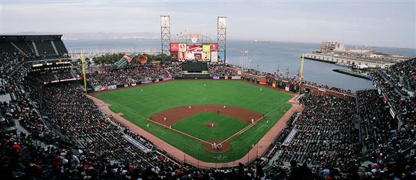Oracle Park (4/8/2008 - Credits: By Bspangenberg (Own work) [CC BY 3.0 (http://creativecommons.org/licenses/by/3.0)], via Wikimedia Commons)