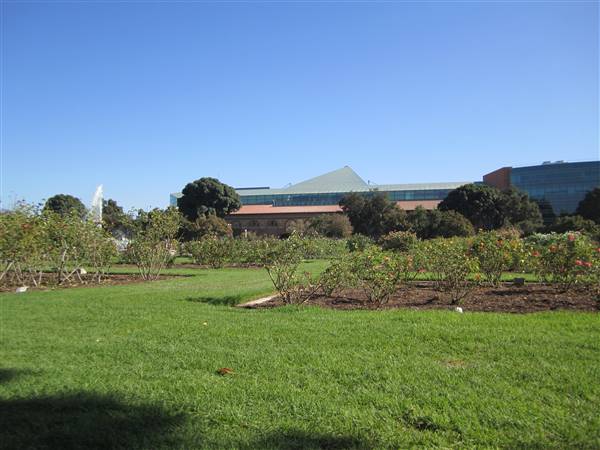 Exposition Park Rose Garden (8/25/2012 - Credits: By Stephanie Kemna (Own work) [CC BY-SA 3.0 (http://creativecommons.org/licenses/by-sa/3.0)], via Wikimedia Commons)
