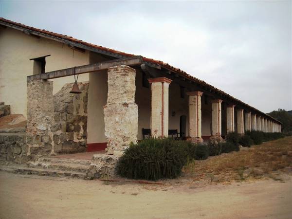La Purisima Mission State Historic Park (SHP) (9/17/2008 - Credits: By Elisa.rolle (Own work) [CC BY-SA 3.0 (http://creativecommons.org/licenses/by-sa/3.0)], via Wikimedia Commons)