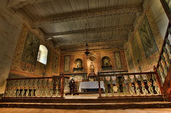La Purisima Mission State Historic Park (SHP) (5/21/2011 - Credits: "La Purisima Main Sancturary" by Anita Ritenour (CC BY 2.0) [https://creativecommons.org/licenses/by/2.0/legalcode] https://www.flickr.com/photos/puliarfanita/)