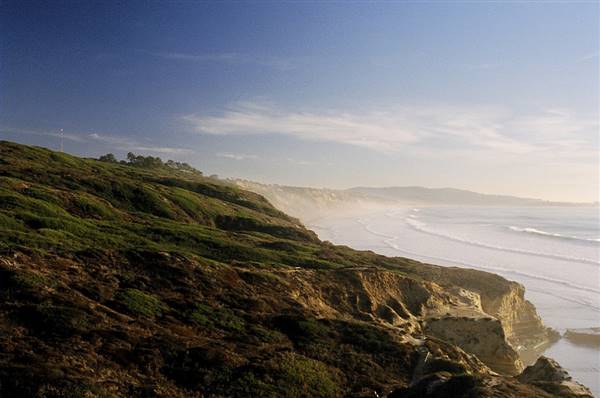 Torrey Pines State Natural Reserve (SNR) (1/16/2006 - Credits: "Torrey Pines State Reserve" by Navin Rajagopalan (CC BB-SA 2.0)[https://creativecommons.org/licenses/by-sa/2.0/legalcode] https://www.flickr.com/photos/navin75/)