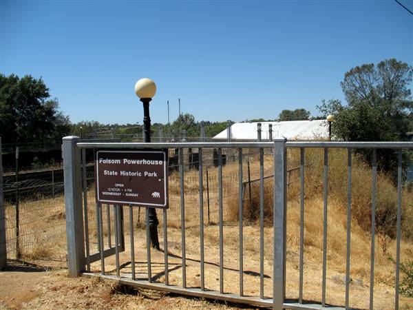 Folsom Powerhouse State Historic Park (SHP) (8/30/2008 - Credits: "Folsome Powerhouse State Park" by C Hanchey (CC BY-NC 2.0)[https://creativecommons.org/licenses/by-nc/2.0/legalcode]https://www.flickr.com/photos/21953562@N07/)