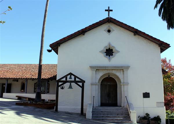Mission San Rafael Arcangel (10/18/2013 - Credits: "Mission San Rafael Arcangel-461" by Rachel Titiriga (CC BY 2.0)[https://creativecommons.org/licenses/by/2.0/legalcode]https://www.flickr.com/photos/pocait/)