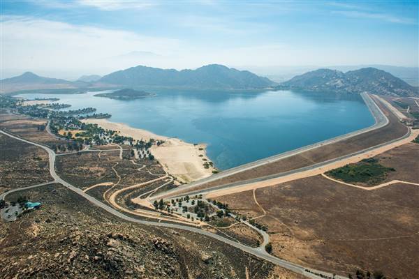 Lake Perris State Recreation Area (SRA) (6/9/2015 - Credits: Photo courtesy of California Department of Water Resources)