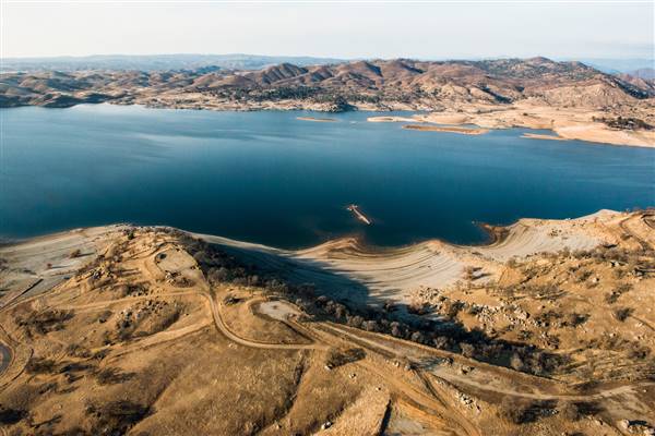 Millerton Lake State Recreation Area (SRA) (9/8/2015 - Credits: Photo by: California Department of Water Resources)