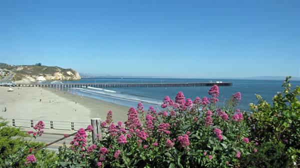 Avila Beach (5/8/2009 - Credits: "Avila Beach 1E" by Flicker User: Flickinpicks (CC BY-SA 2.0)[https://creativecommons.org/licenses/by-sa/2.0/legalcode]https://www.flickr.com/photos/flickerstickers/)